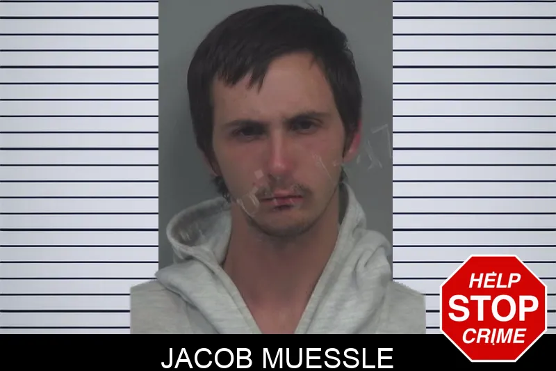 Jacob Muessle Mugshots