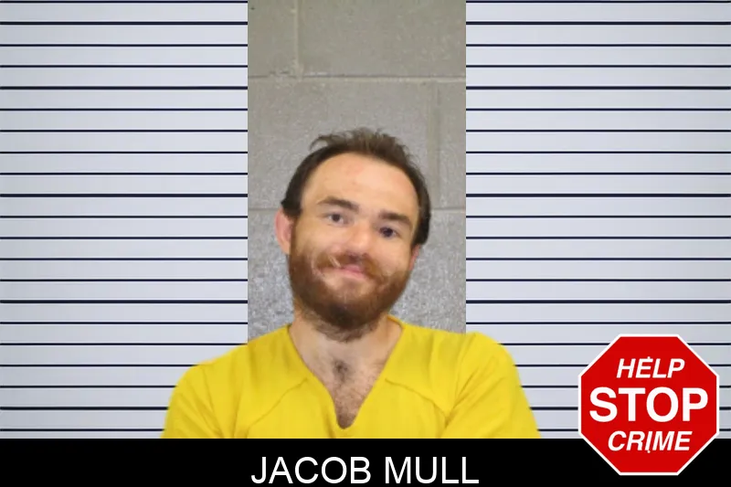 Jacob Mull Mugshots