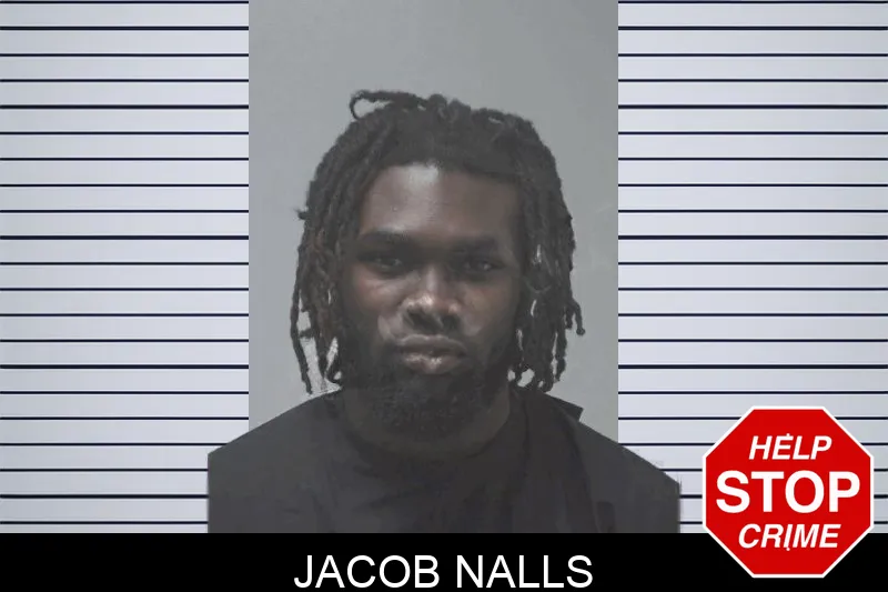 Jacob Nalls mugshot