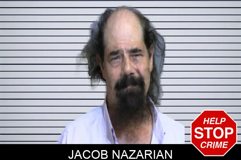 Jacob Nazarian Mugshots