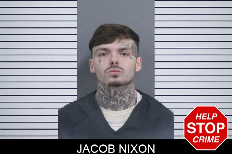 Jacob Nixon Mugshots