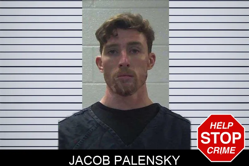 Jacob Palensky Mugshots