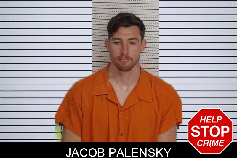 Jacob Palensky Mugshots
