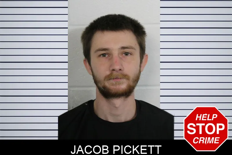 Jacob Pickett Mugshots