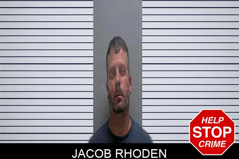 Jacob Rhoden Mugshots