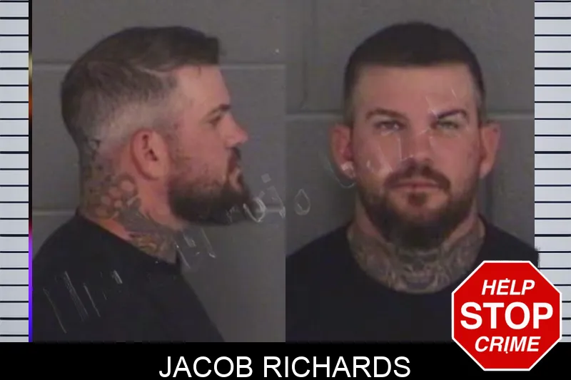 Jacob Richards Mugshots