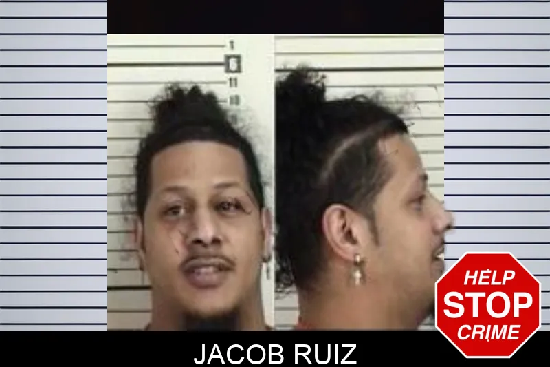 Jacob Ruiz Mugshots
