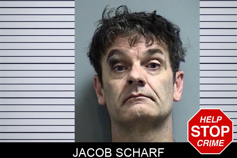 Jacob Scharf Mugshots
