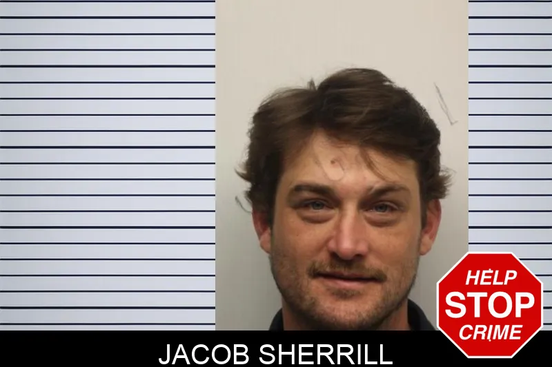 Jacob Sherrill Mugshots
