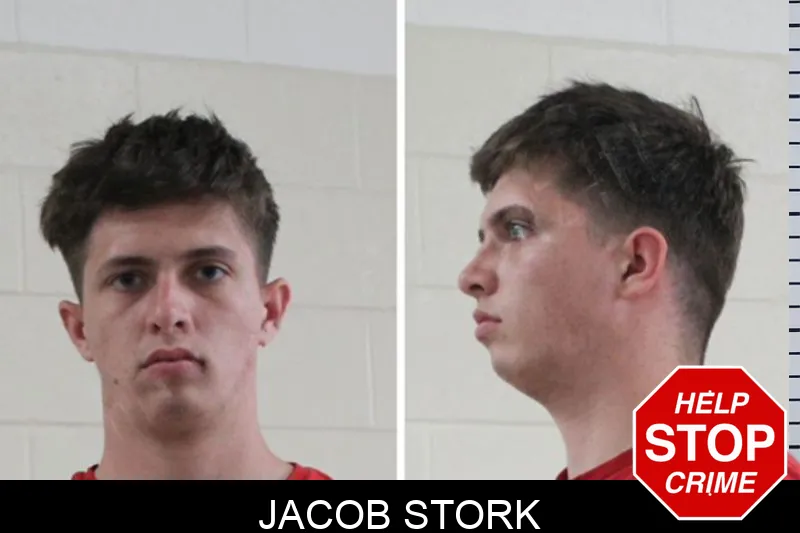 Jacob Stork Mugshots