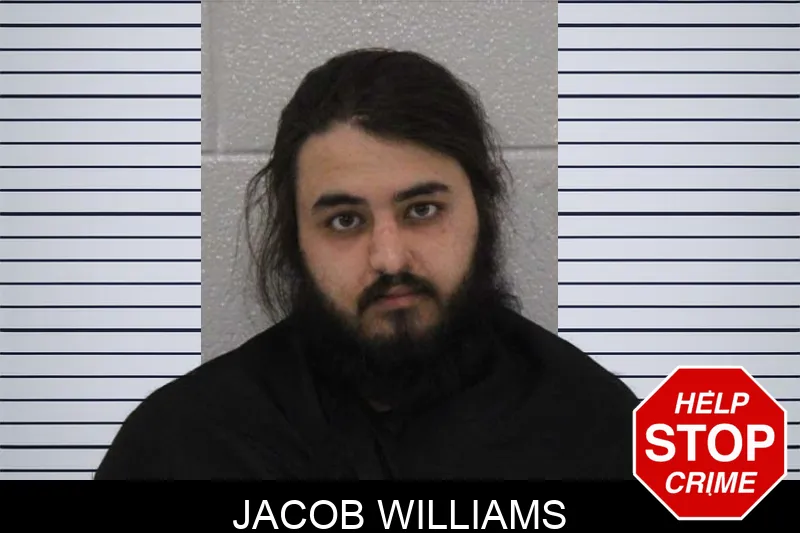 Jacob Williams Mugshots