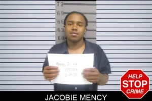 Jacobie Mency mugshot
