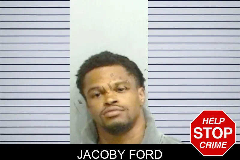 Jacoby Ford mugshot