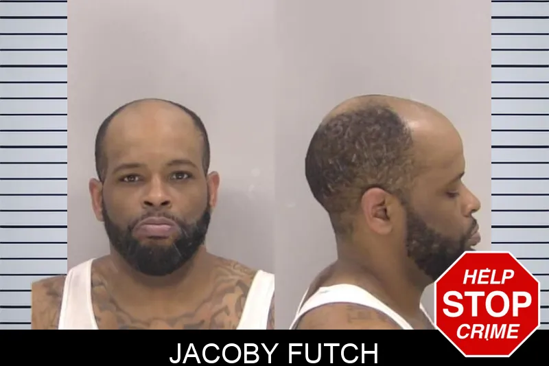 Jacoby Futch mugshot
