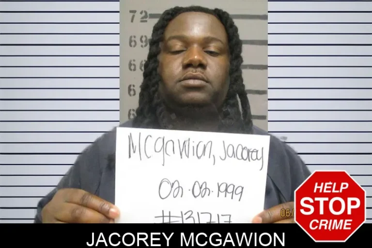 Jacorey McGawion mugshot – Dougherty County , Georgia Jacorey McGawion