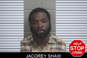 Jacorey Shaw mugshot