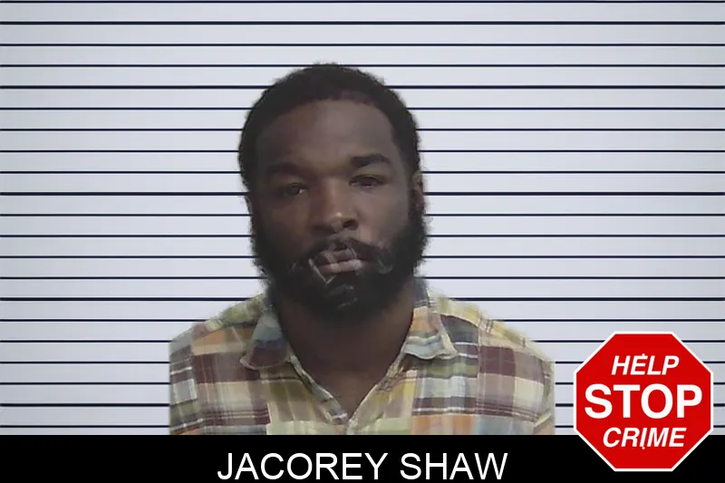 Jacorey Shaw Mugshots