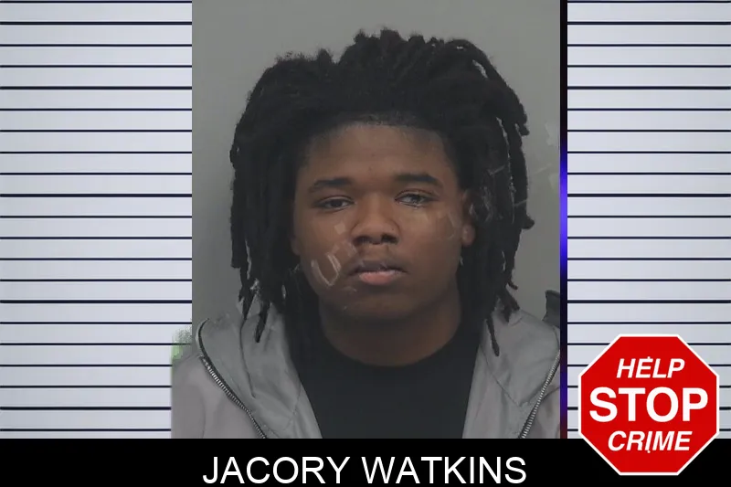 Jacory Watkins mugshot