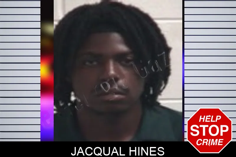 Jacqual Hines Mugshots