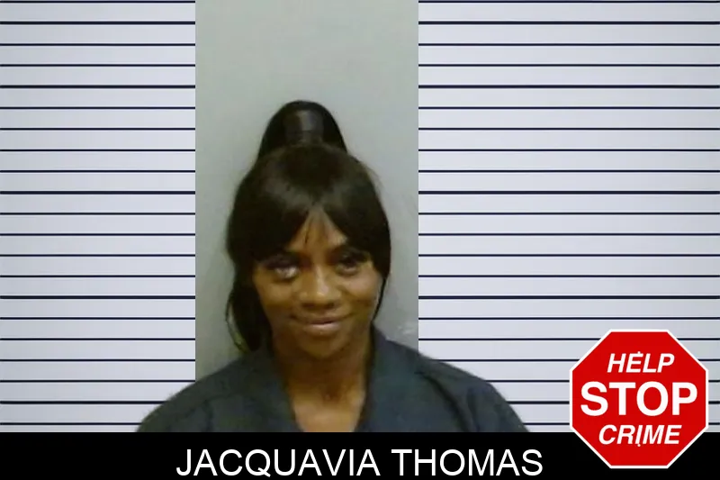 Jacquavia Thomas mugshot – Fulton County , Georgia Jacquavia Thomas mugshot