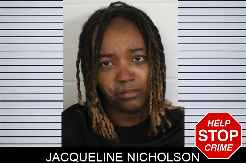 Jacqueline Nicholson Mugshots