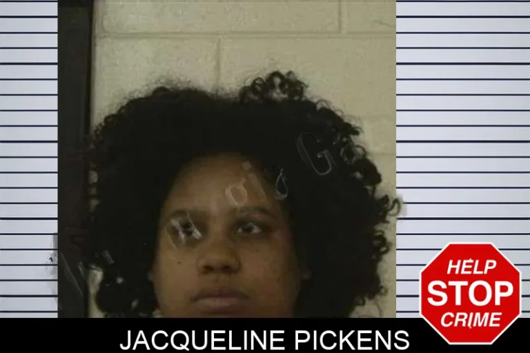 Jacqueline Pickens mugshot – Liberty County , Georgia Jacqueline Pickens