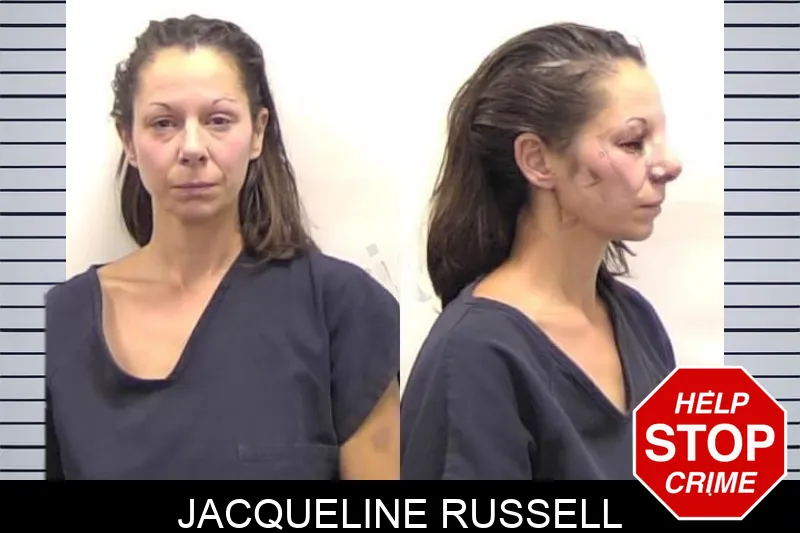 Jacqueline Russell Mugshots