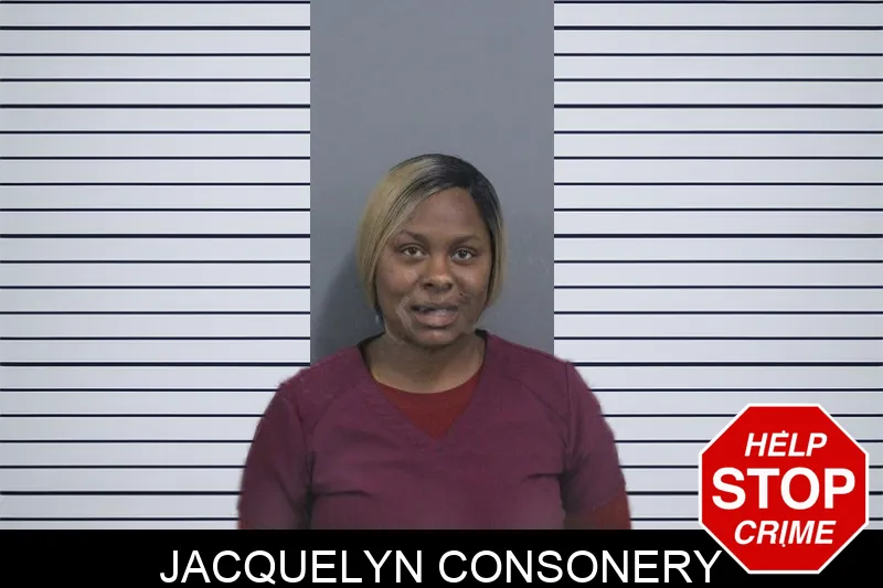Jacquelyn Consonery Mugshots