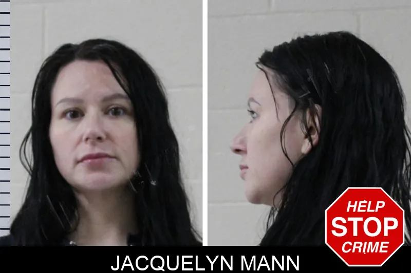 Jacquelyn Mann Mugshots