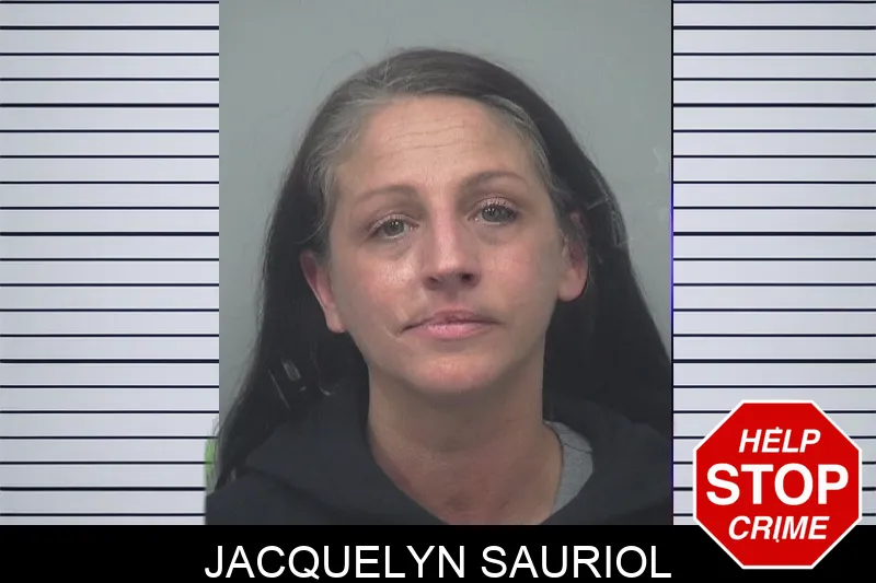 Jacquelyn Sauriol Mugshots
