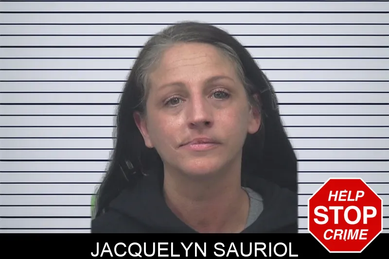 Jacquelyn Sauriol Mugshots