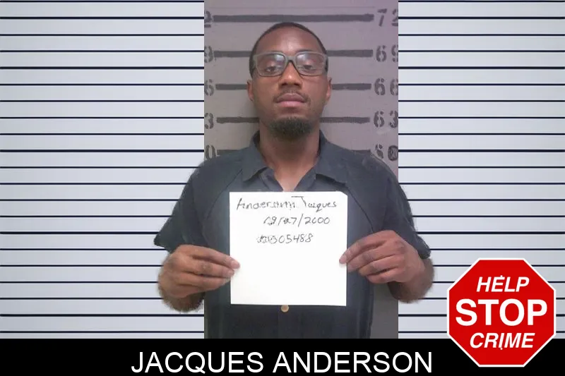 Jacques Anderson Mugshots