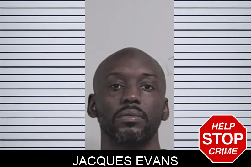 Jacques Evans Mugshots