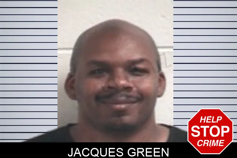 Jacques Green Mugshots