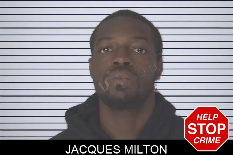 Jacques Milton Mugshots