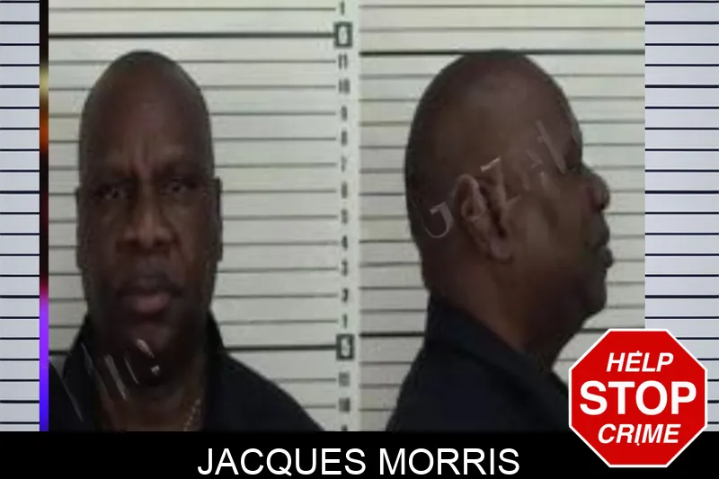 Jacques Morris Mugshots