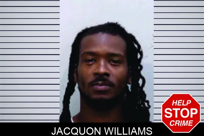 Jacquon Williams Mugshots