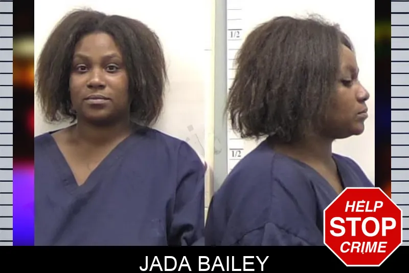 Jada Bailey mugshot
