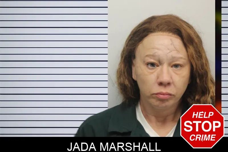 Jada Marshall Mugshots