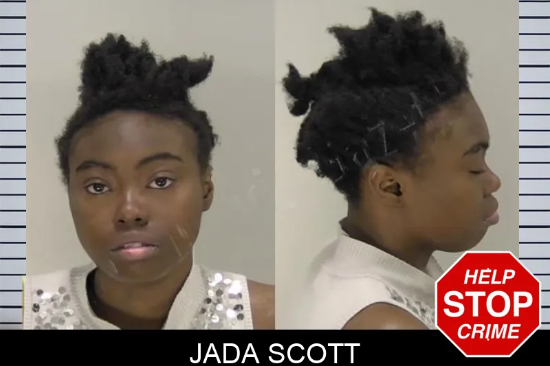 Jada Scott Mugshots