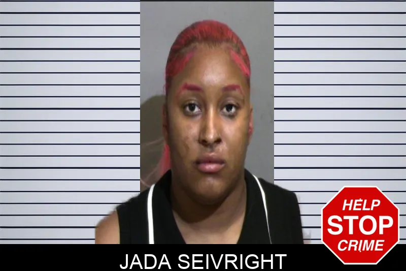 Jada Seivright Mugshots