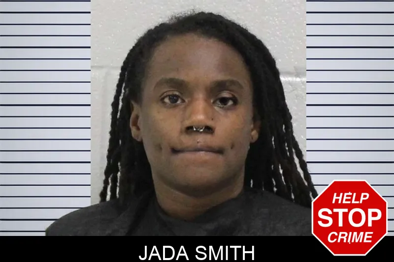 Jada Smith mugshot