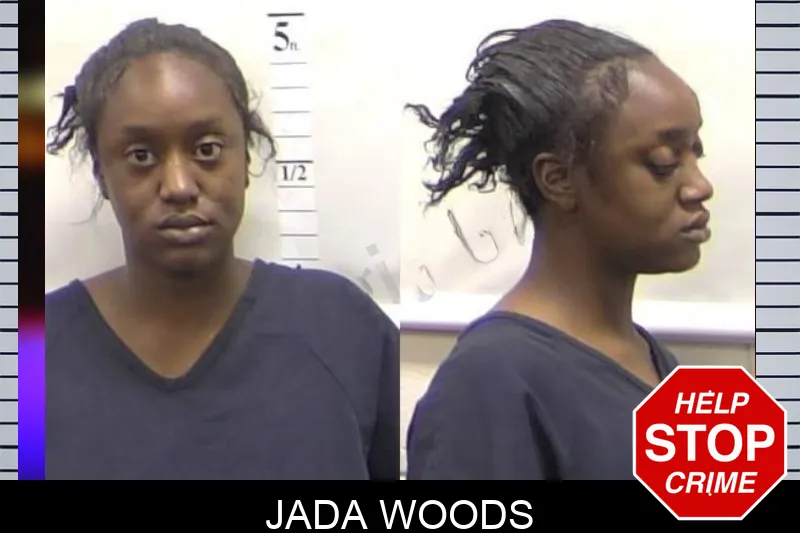 Jada Woods mugshot