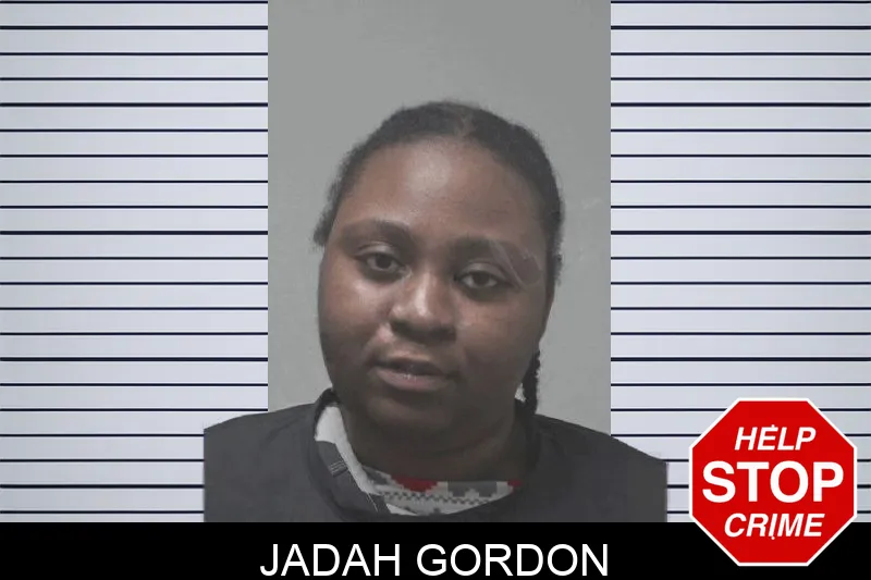Jadah Gordon Mugshots