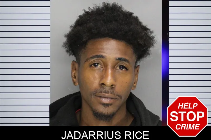 Jadarrius Rice Mugshots