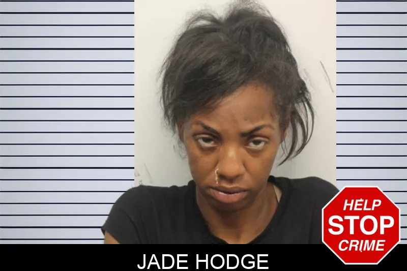 Jade Hodge Mugshots