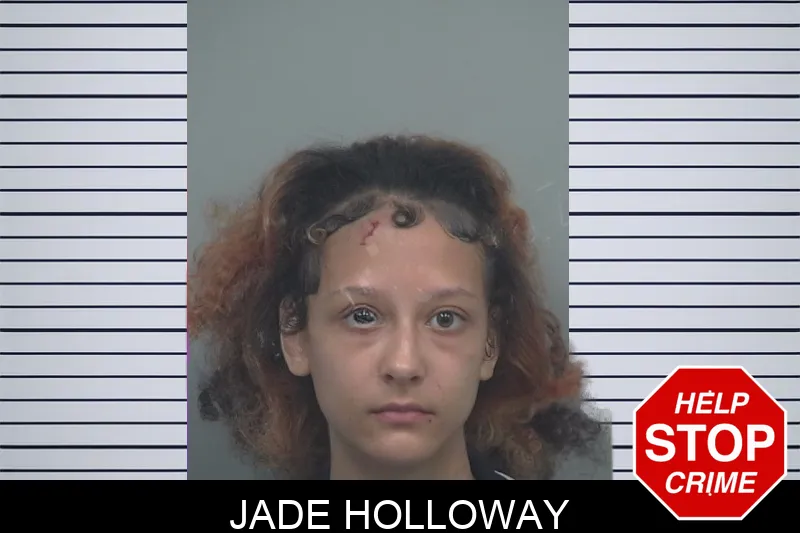 Jade Holloway mugshot