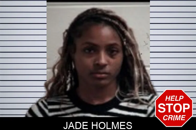 Jade Holmes Mugshots