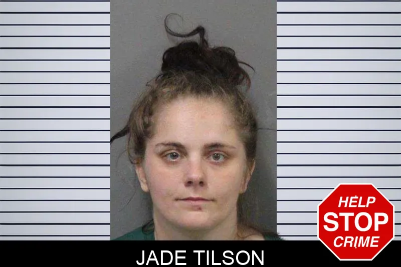 Jade Tilson Mugshots