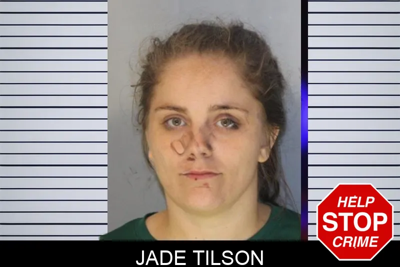 Jade Tilson Mugshots